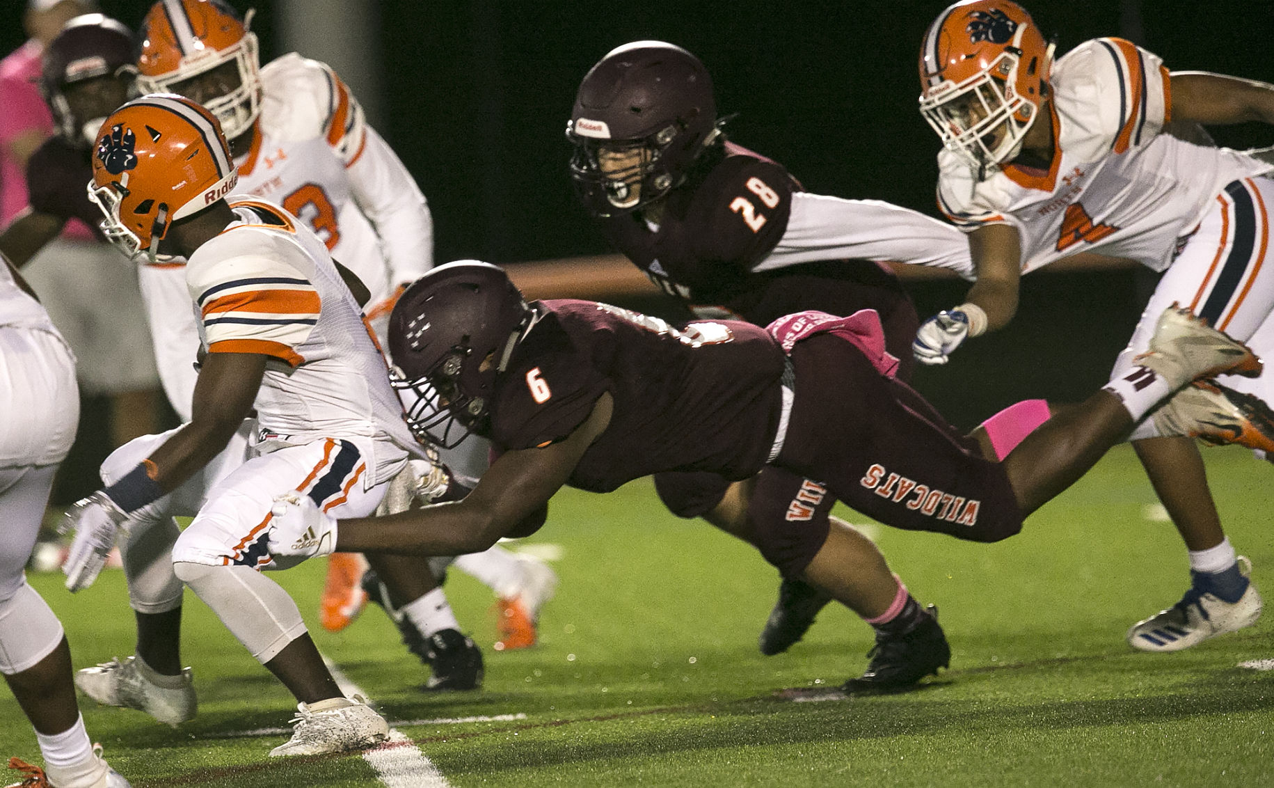 North Stafford at Mountain View football